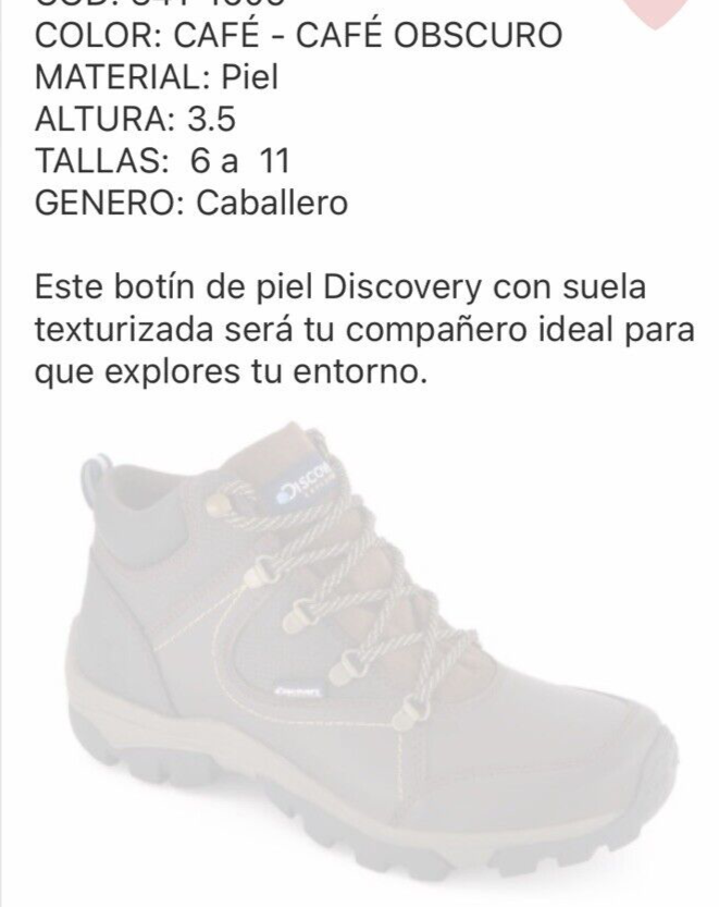 Botas Discovery Mercadolibre Botas Downstate De Cheap Vadeo Kunnan