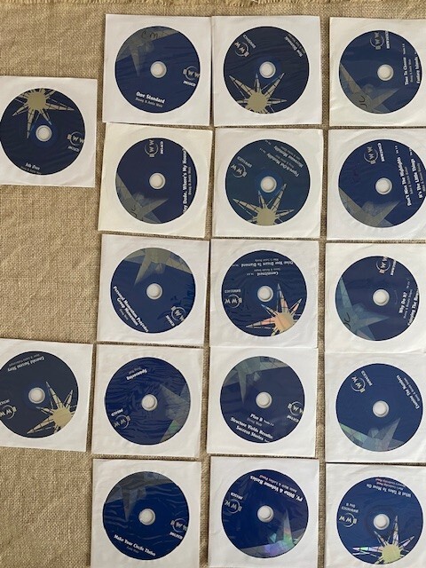 18 BWW CD's - Weir Snipes Bundy +++