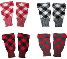 Traditional Scottish Kilt Hose Top Highlanders Clothing Scotland Socks Top