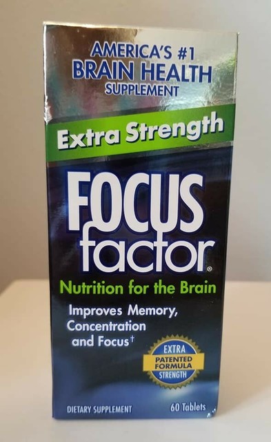 Focus Factor Nutrition for The Brain Tablets 60 Count for ... Focus Factor Nutrition for The Brain Tablets 60 Count for ...