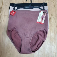 SkinnyGirl Smoothers Butt LIFT 3pk Womens Seamless Shaping Briefs 7629~S M L