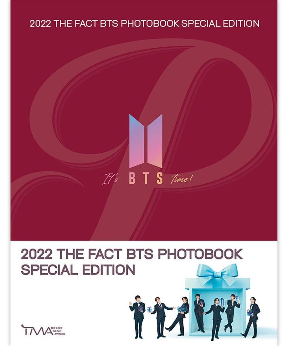 防弾少年団(BTS) - THE FACT BTS PHOTO BOOK SPECIAL EDITION: 2022 THE FACT BTS PHOTOBOOK SPECIAL EDITION + Japan BONUS