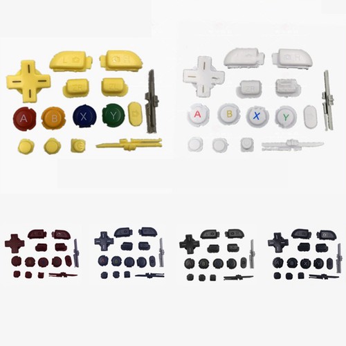 Button Kits ABXY Function Button LR Start Button Replacement Part for 3DSLL/XL - Picture 5 of 14