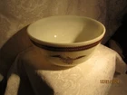 Pyrex Federal Eagle Pttern No 470-8 3 Quart Nesting Bowl Made in UISA