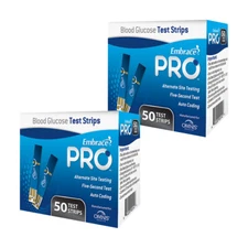 Embrace PRO Test Strips 100 ct