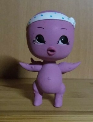 Neo-Kaiju Project ''Tako Girl'' by SEONNA HONG vinyl figure w/ Original Egg  
