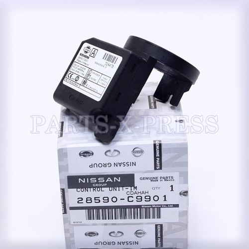 OEM GENUINE NISSAN INFINITI IGNITION  IMMOBILIZER MODULE CONTROL UNIT 28590C9901 - Picture 1 of 9