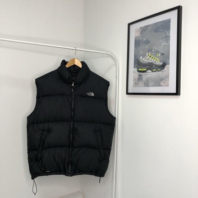 the north face 700 down fill gilet