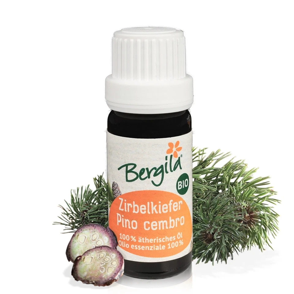 Zirbelkiefer (pinus cembra) - ätherisches Öl bio 10 ml. - Bergila
