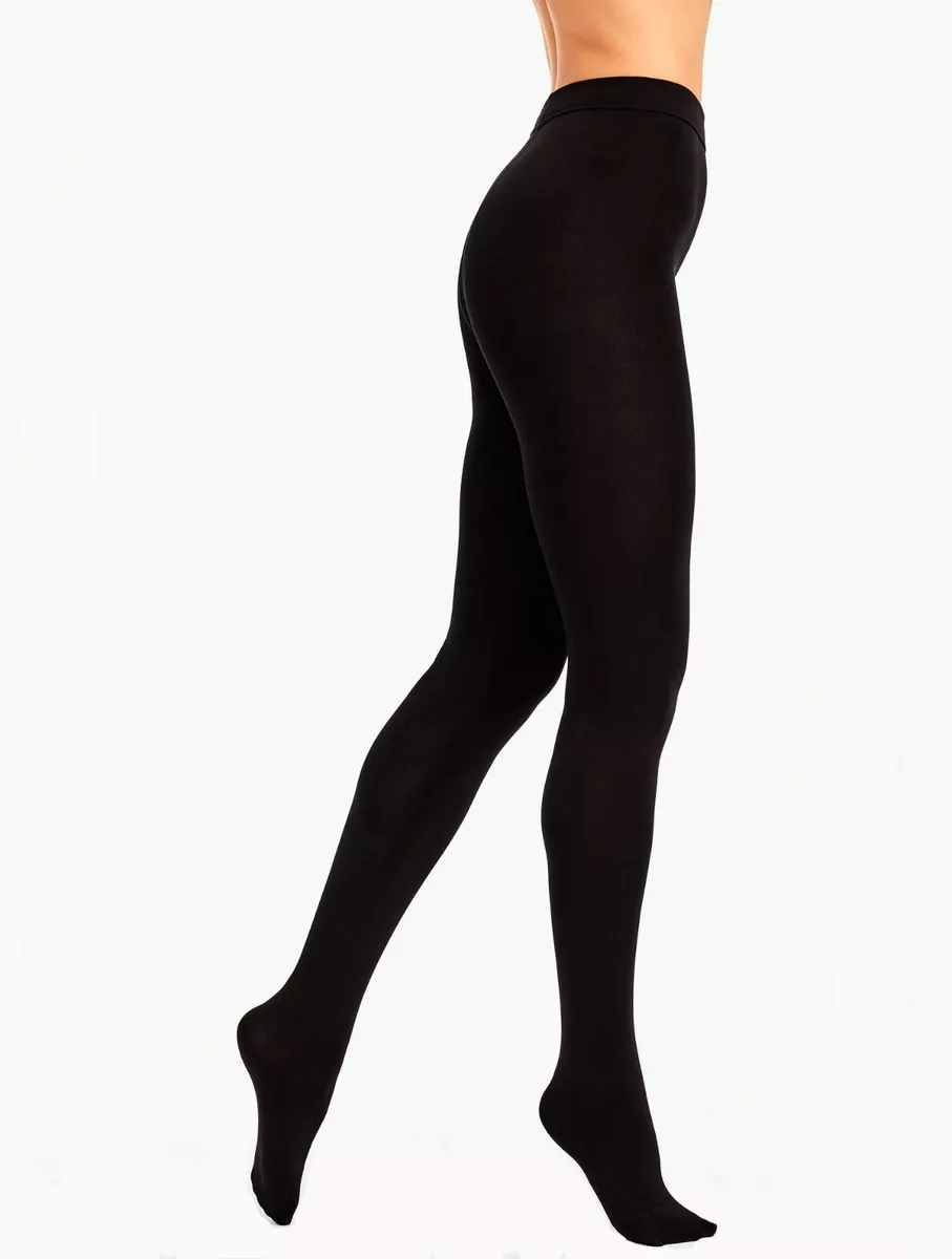 Premium Footed Superfine Fleece Lined Tights - Stylish & Warm