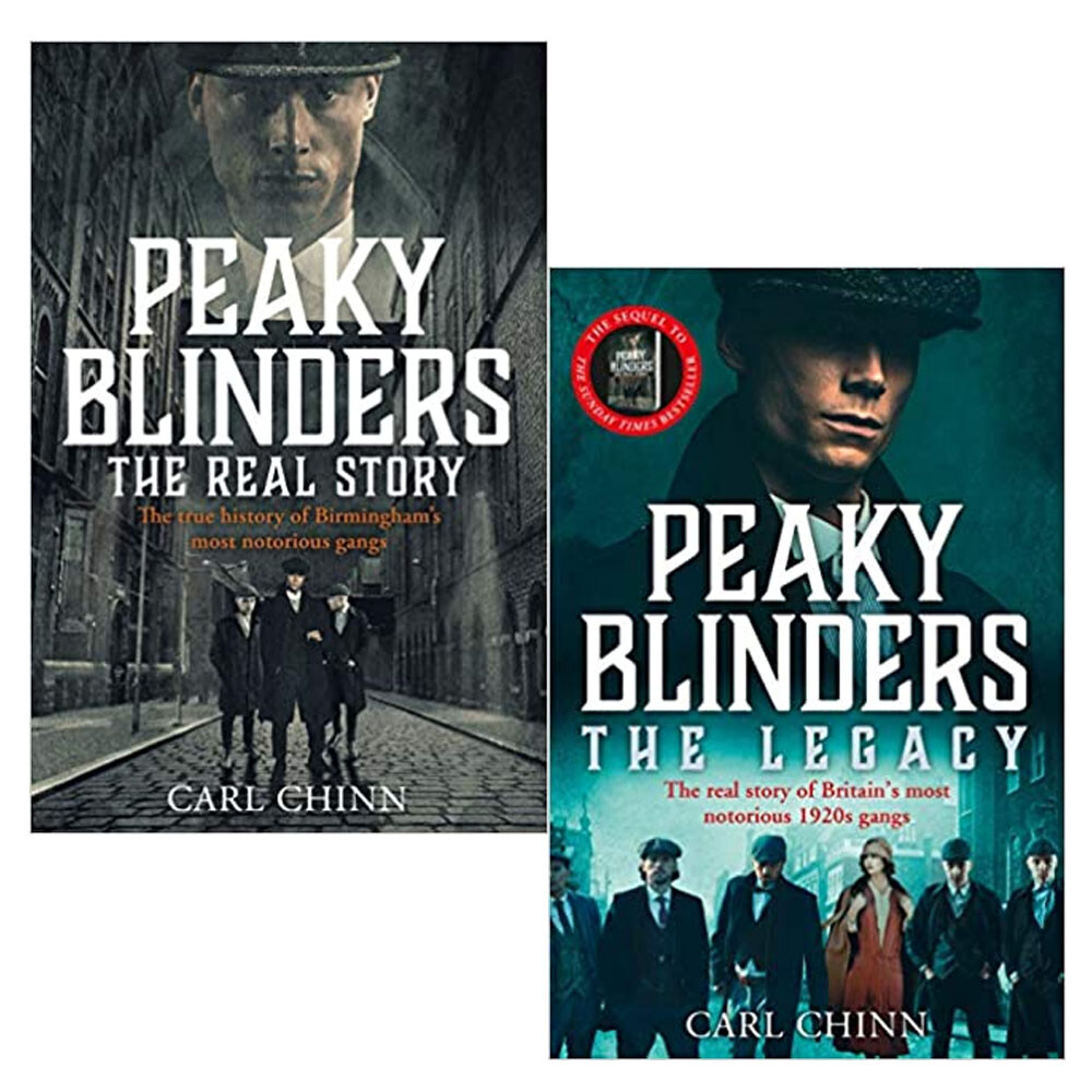 John Blake Publishing Ltd Peaky Blinders The Real Story & The Legacy By Carl Chinn - Image 2