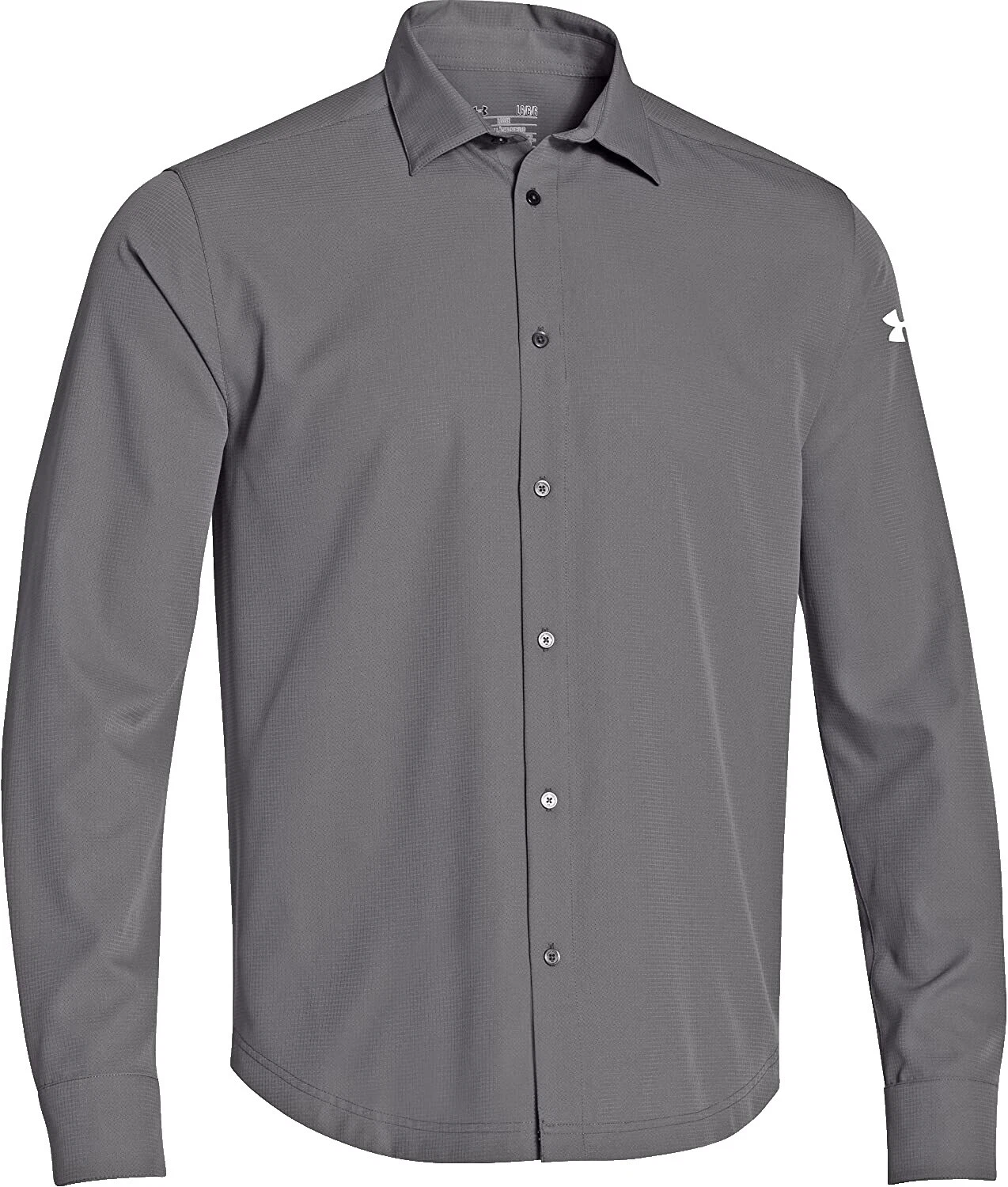Botón Casual sólido Under Armour-Down Shirts for Men