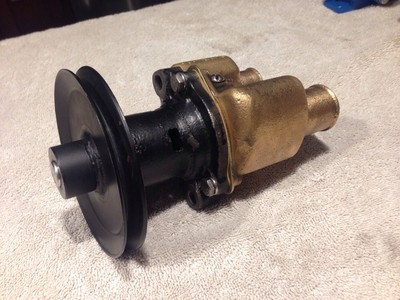 レセルボディ Volvo Penta Raw Water Sea Pump OMC Cobra Sherwood G9901
