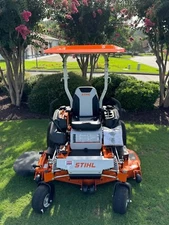Canopy (54" x 38") for STIHL KIOTI HUSQVARNA Zero Mowers - Durable and Stylish