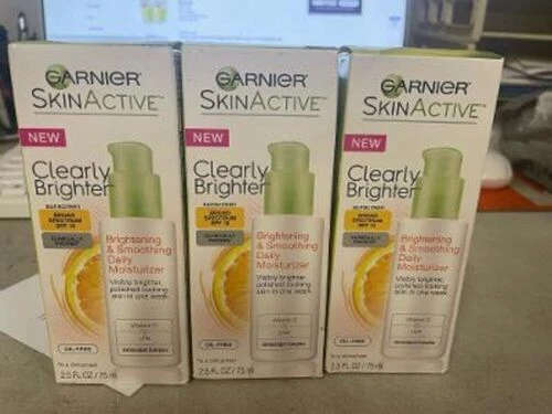 Garnier Skin Care with Sun Protection