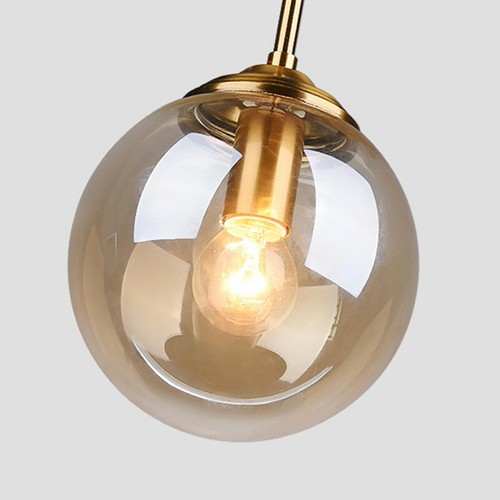 Glass Bedroom Wall Lamp Indoor Wall Lights Bar Wall Lighting Hallway Wall Sconce - Picture 6 of 8