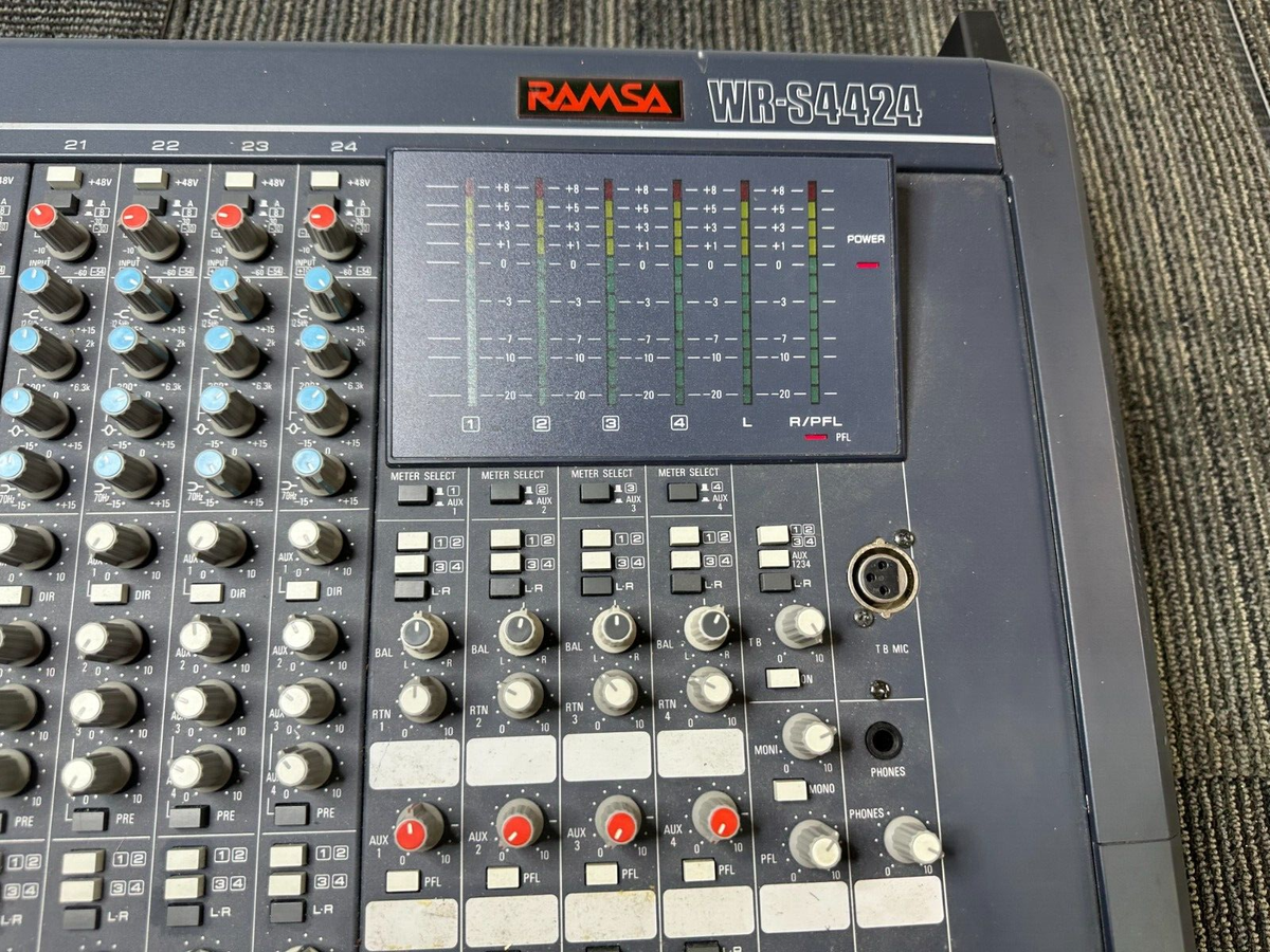 Panasonic Ramsa WR-S4424A 24ch Console WR-S4424 *LOCAL PICKUP