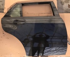 T&uuml;r Hinten Rechts Mercedes E-Klasse T-Modell Kombi Schwarz Komplett