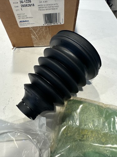 New GM 26062618 CV Boot Seal Kit 1999-2010 Silverado 03-09 Hummer H2 - Picture 4 of 5
