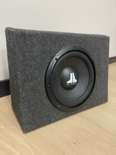 JL Audio 10WXv2-4 1-Way 10in. Car Subwoofer In Box