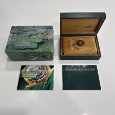 Authentic Vintage Rolex Watch Box Empty Original Datejust 16013