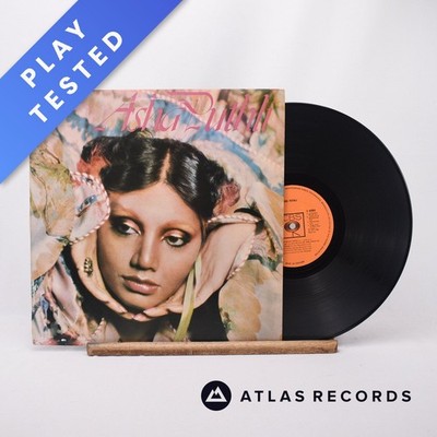 Asha Puthli Asha Puthli LP Album Vinyl Record 1973 65804 CBS - VG+/VG+