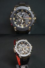 Casio G-SHOCK GST-B100TFB-1AJR G-STEEL 35th Anniversary Bluetooth Solar Japan