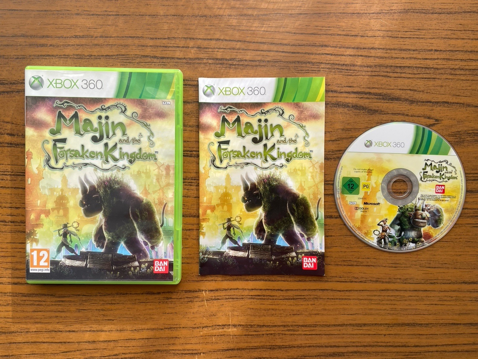 MAJIN AND THE FORSAKEN KINGDOM sur Microsoft Xbox 360 - Version PAL FR Complet