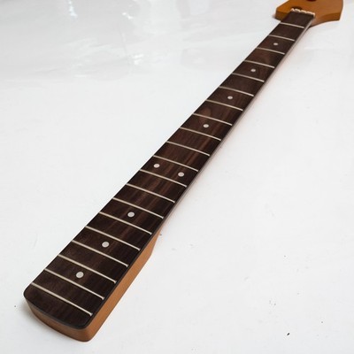 4 String Maple 20 Frets Bass Neck Matte Finish 34  Scale for Jazz Bass