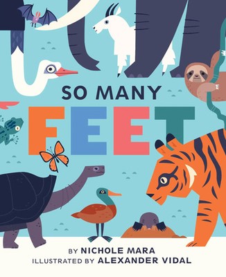 So Many Feet | Nichole Mara | Englisch | Buch | Papp-Bilderbuch | 2017 | Abrams