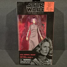 Star Wars  The Last Jedi Black Series 6  Vice Admiral Holdo- Free shipping