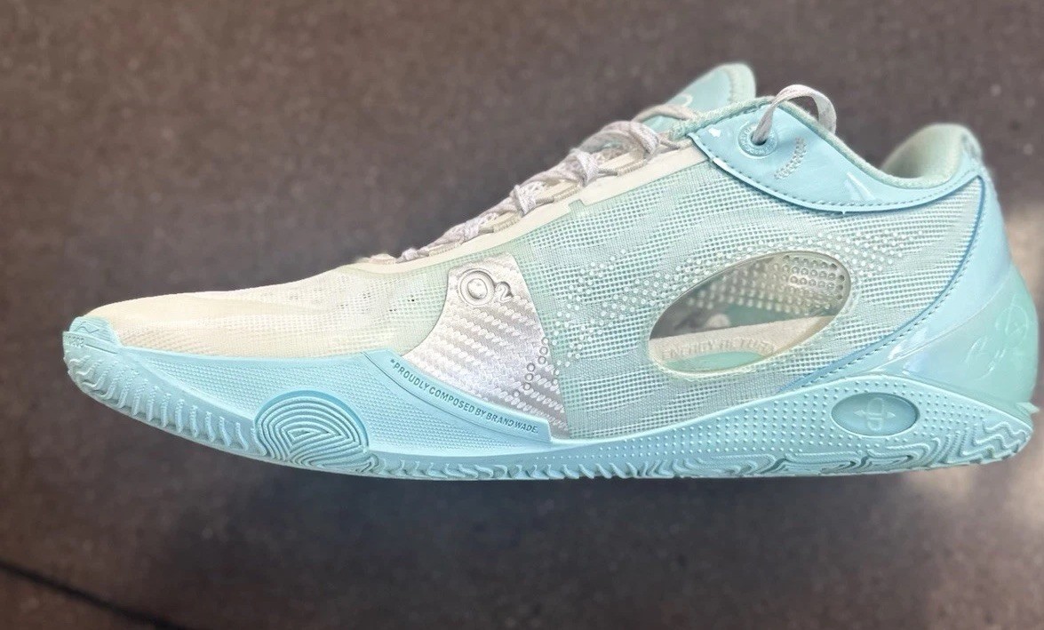 シューズ(男性用) Way Of Wade 808 3 Ultra 'Oxygen' LiNing Way of Wade 808 III 3 Ultra “Oxygen” Premium Boom