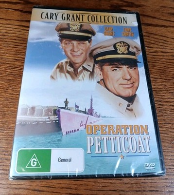 Operation Petticoat (DVD, 2001, Cary Grant Collection) Brand New Sealed 