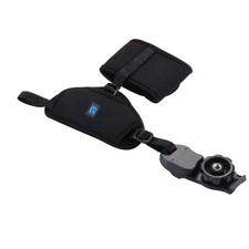 Hand Grip Wrist Strap with 1/4 inch Screw Plastic Plate for SLR / DSLR Cameras M