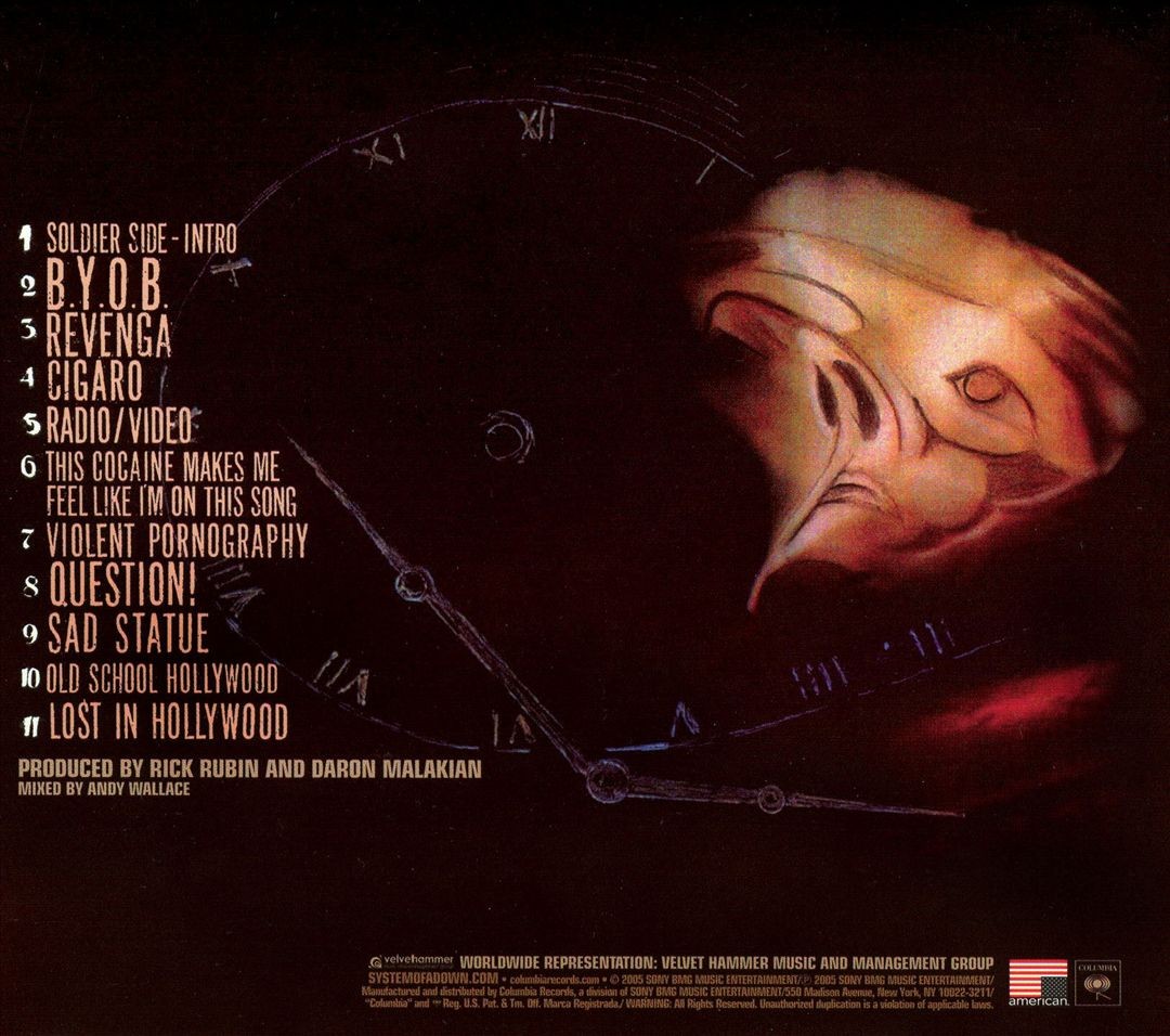 Album Art System Of A Down Debut Album Wallpaper Soad Self Titled