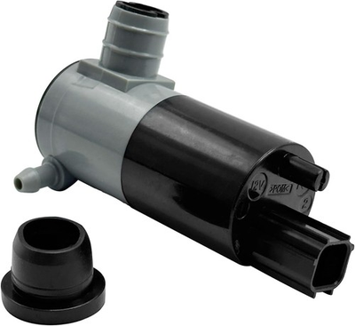 #ad #ad Front Rear 12V Windshield Washer Pump with Rubber Grommet for Chrysler Dodge RAM $17.12