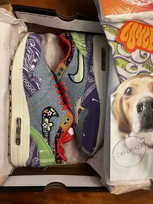 Nike Air Max 1 SP Concepts Far Out (Special Box) Size 8 Deadstock