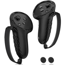 Controller Grip for Meta Quest 3S Oculus Quest 3 VR Accessories Grips Cover