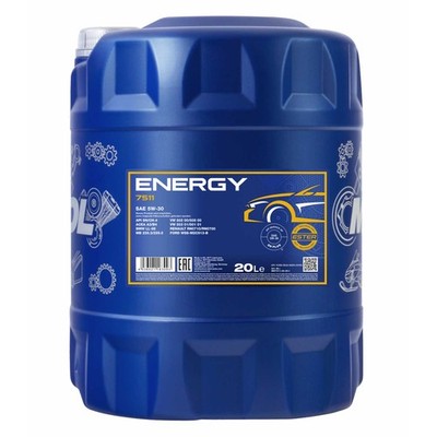 Motoröl 5W-30 20 Liter MANNOL Energy MB 229.3 VW 50200 502505 FORD WSS-M2C913