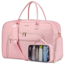 Travel Duffle Weekender Bags for Women - Weekend Bag Women with Shoe Compartm...