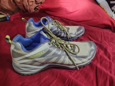 8 Pair Of Merrell, New Balance &Nike Women's Running Shoes Size 8.5 Lot!!!!.