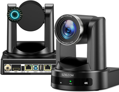 4K PTZ Camera 20X Optical Zoom AI Auto Tracking with HDMI SDI USB3.0 RJ45 Multi-