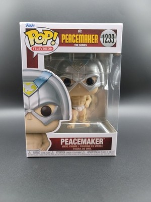 Funko Pop Peacemaker In Underwear #1233 with Protector