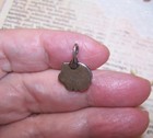 NATIVE AMERICAN Sterling Silver Turquoise Pendant - Signed Piece — photo 4