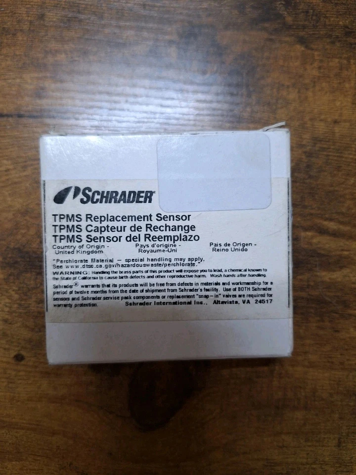 Sensores TPMS Schrader 28461 de 4 piezas para Dodge RAM 2007-2010, 2008-2009 Mitsubishi Foto 3 de 4