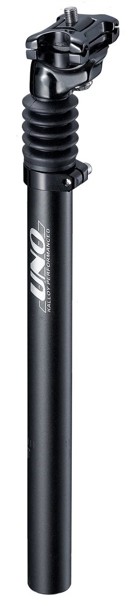 Tige De Selle Amortie TRANZX SB8 - Dimensions 31.6 X 350 Mm - Noir - Réf. 421750294
