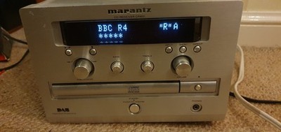 Marantz CR601 hochwertiges Radio Stereo Mini Anlage DAB