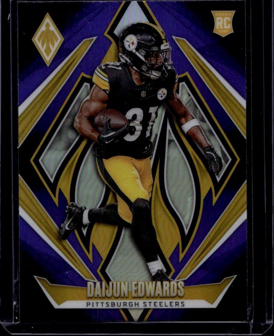 2024 Panini Phoenix #173 Daijun Edwards Purple Hyper