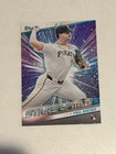 Paul Skenes 2024 Topps Stars of MLB Rookie Card, Pirates