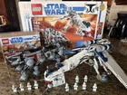 LEGO 10195 Star Wars Republic Dropship with AT-OT Walker Orig Box & Instructions